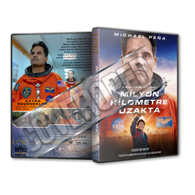 Milyon Kilometre Uzakta - A Million Miles Away - 2023 Türkçe Dvd Cover Tasarımı